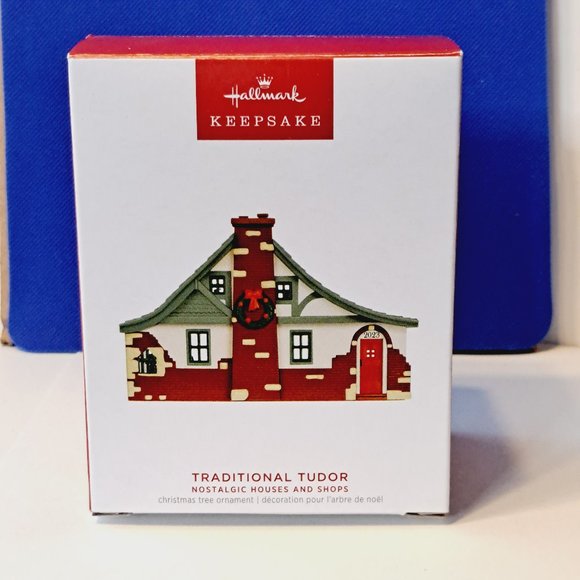 2023 Traditional Tudor - Nostalgic Houses & Shops 40th Hallmark Ornament… - Picture 3 of 8